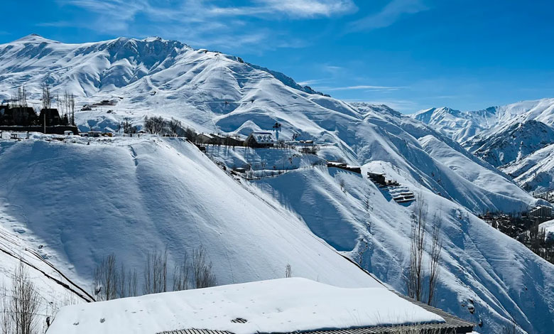 پیست اسکی شمشک تهران