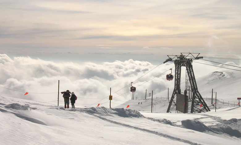 پیست اسکی توچال تهران