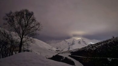 پیست اسکی شمشک تهران