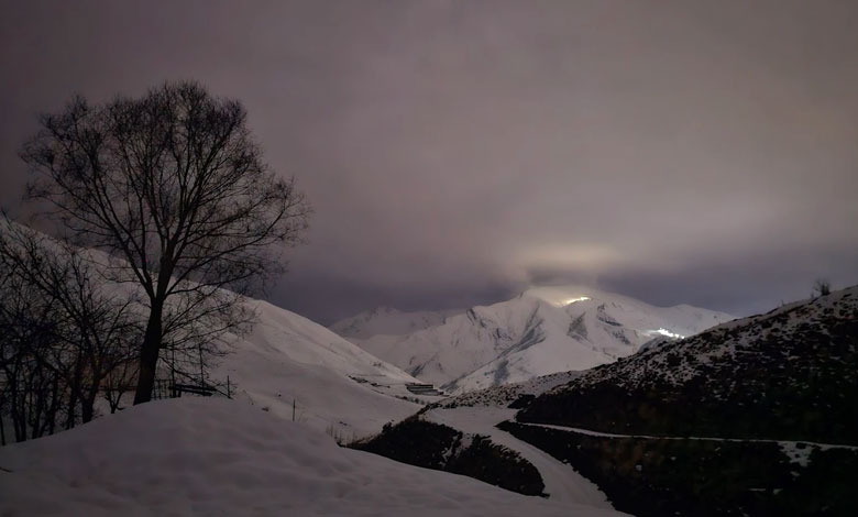 پیست اسکی شمشک تهران