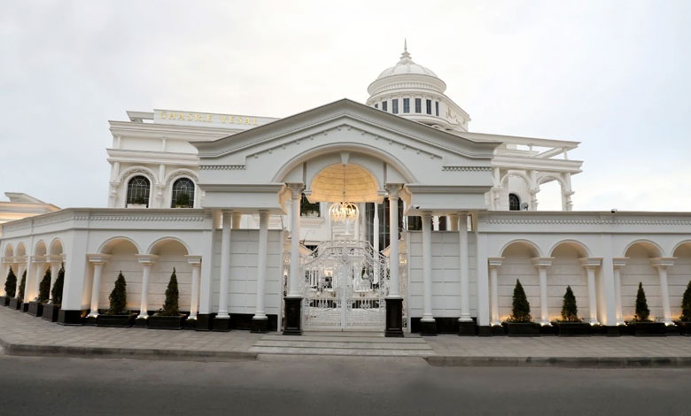 تالار پذیرایی قصر وصال تهران