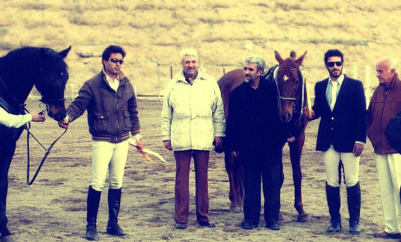 باشگاه سوارکاری الغدیر تهران