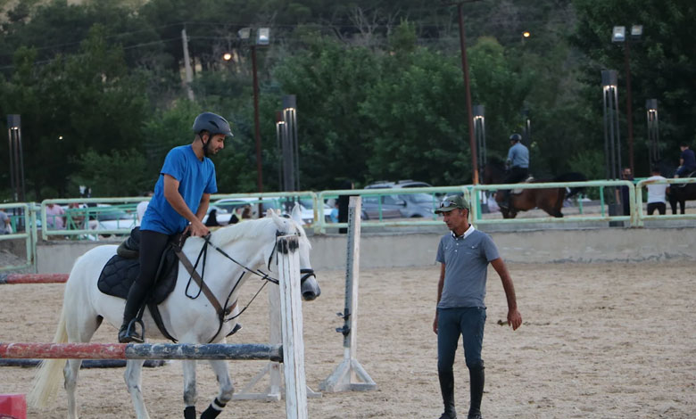 باشگاه سوارکاری آریاسب تهران