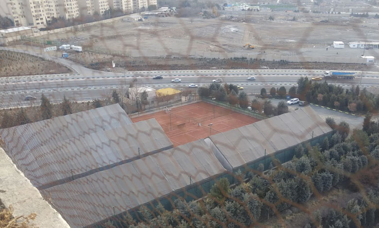 باشگاه تنیس شهرک امید تهران