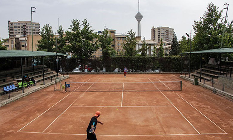 باشگاه تنیس قدس تهران