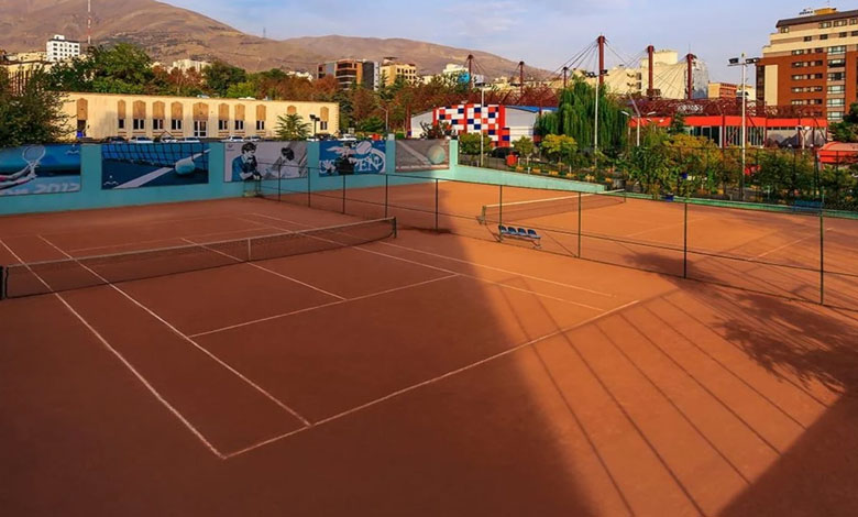 باشگاه تنیس آجودانیه تهران