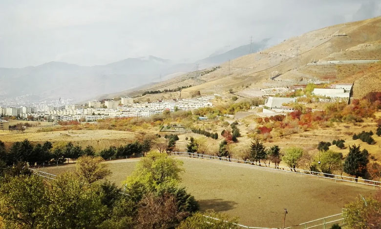 باشگاه سوارکاری سوهانک تهران