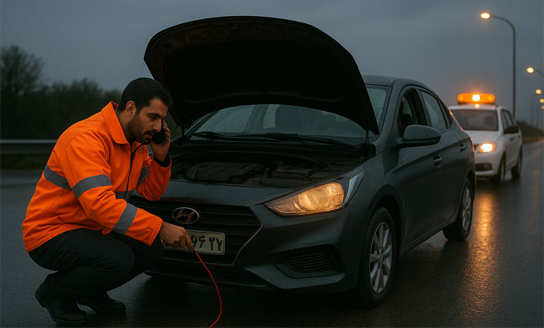 بهترین امداد خودرو