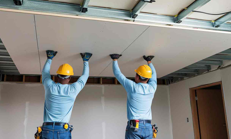 بهترین کناف کار در تهران