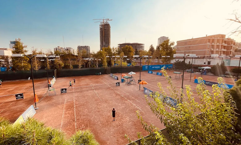 باشگاه تنیس آپت تهران