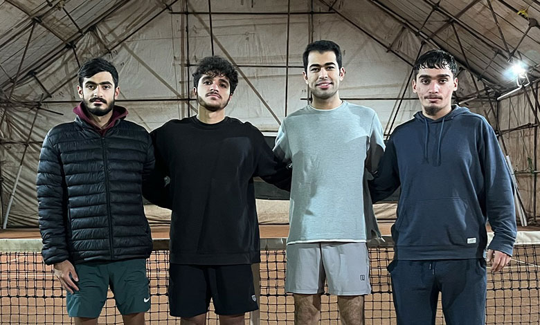 آکادمی تنیس شاکری تهران