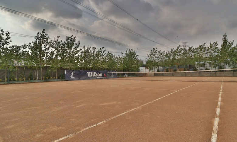 باشگاه تنیس آریانا تهران