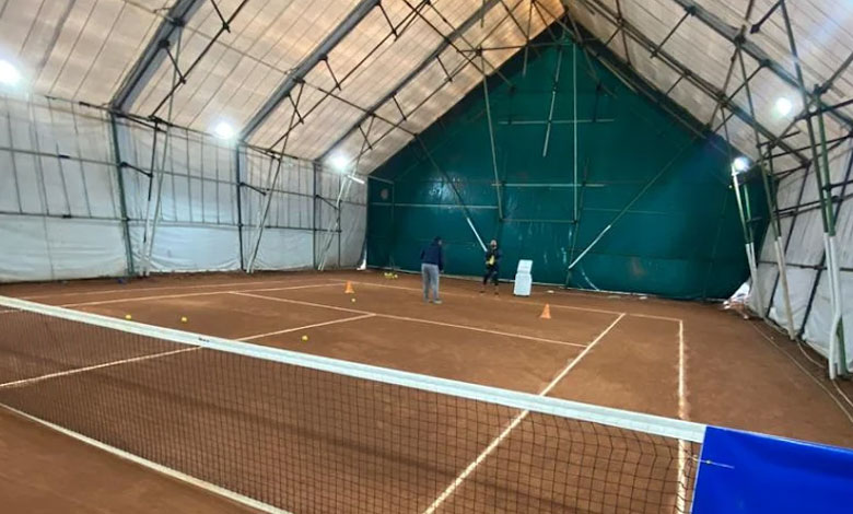 باشگاه تنیس پازوکی تهران