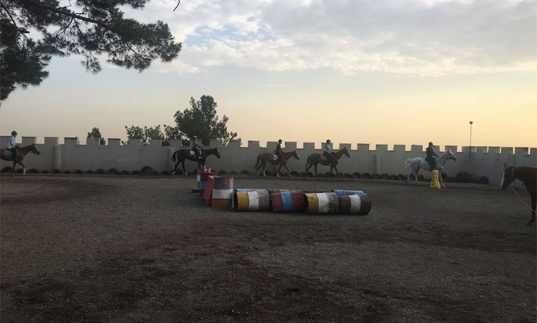 باشگاه سوارکاری زجاجی تهران