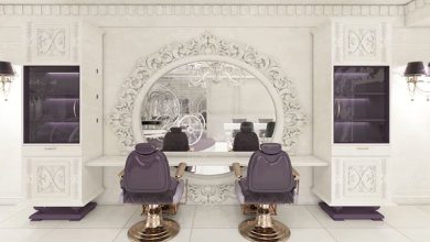 سالن زیبایی گل گیس تهران