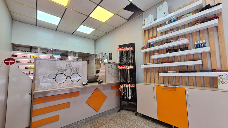 تعمیرات عینک مجیک تهران