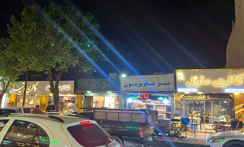 بازار مبل یافت‌آباد تهران