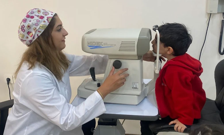 عینک‌سازی سریتا – تهرانپارس