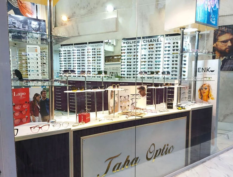 عینک‌سازی طاها تهران