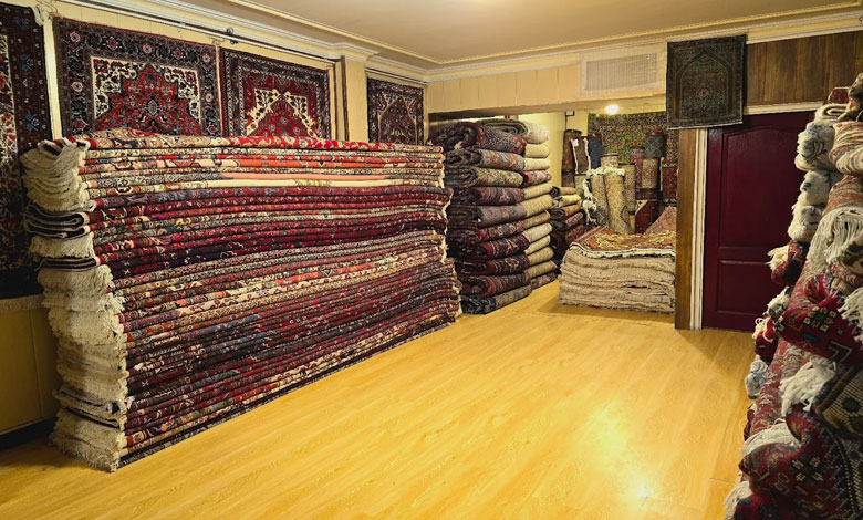 فرش دستباف شریف تهران