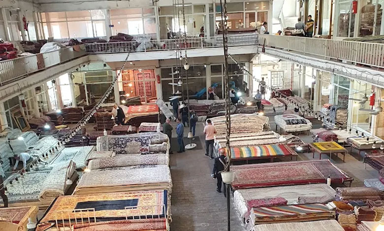 بازار بزرگ فرش تهران