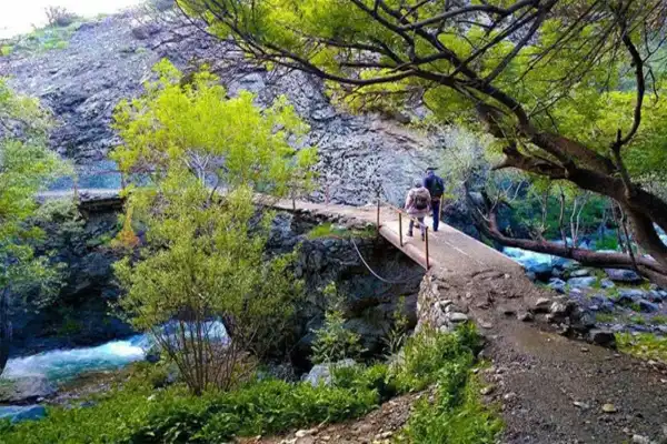 مسیر درکه به پلنگچال