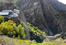 مسیر دربند به شیرپلا