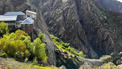 مسیر دربند به شیرپلا