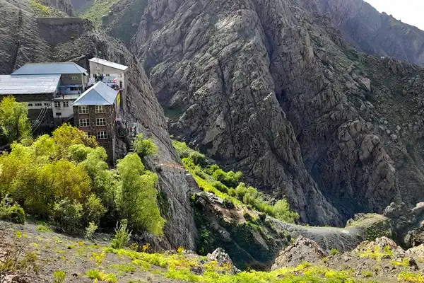 مسیر دربند به شیرپلا